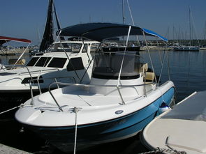 FISHER 20 SUN DECK X 6 Persons